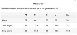 Clotsy Shirt Yara Gelb